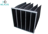 Taschen-Filter der Aktivkohle-F5-F9, galvanisierter Stahl-Luftfilter des Kohlenstoff-G4 vor
