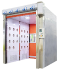 Schnelle rollende Vorhang-Tür-Fracht-Luft-Dusche mit photoelektrischem Sensor