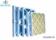 Gefaltete Hvac-Luftfilter G3 G4 Merv 8 für industrielle/Commerical-Anwendung