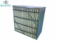 Steife Zellen-HVAC-Luftfilter-synthetische mittlere Leistungsfähigkeit für Werbung