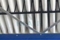 Steifes Zellfilter-Chemiefasergewebe, Luftfilter für HVAC-System-Medium-Leistungsfähigkeit