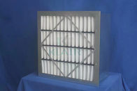 Steifes Zellfilter-Chemiefasergewebe, Luftfilter für HVAC-System-Medium-Leistungsfähigkeit