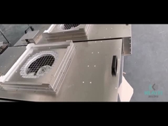 Edelstahl-Fan-Filter-Anlage Ffu für den Reinraum 2' x 2'