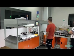 KLAIR Galvanisierter Stahlbeutel Luftfilter Taschenhalter Taschenfilterrahmen