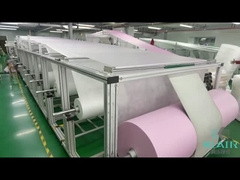 F5 Meltblown Pocket Filter Medien für HVAC-Klimaanlagen