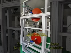 Synthetische Faser-Taschen-Taschen-Luft filtern vor für Klimaanlage