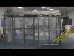 Kundengebundene saubere Klasse 100 modulare saubere Room/ISO 5 Reinraumkabine ISO 7