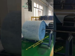 Luft-Belüftungs-Filtermaterial Rolls, Material des synthetische Faser-Luftfilter-G2 G3 G4