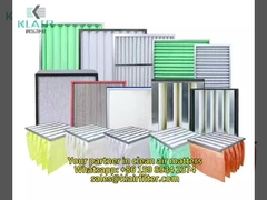 Einwegfilter mit Plättchen G4 für die industrielle Vorfilterung der Klimaanlage