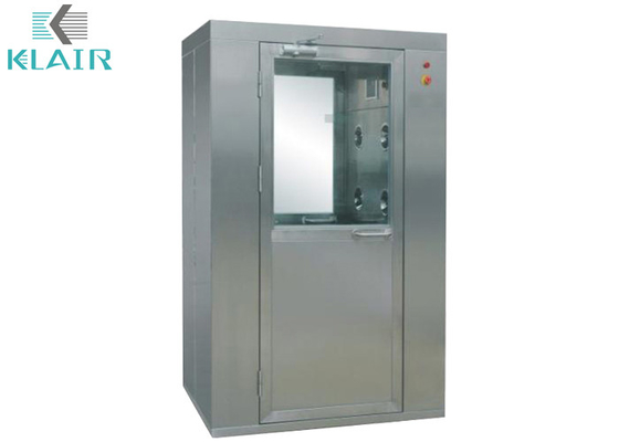Gmp-Cleanroom-Edelstahl-Luft-Dusche mit Luft-ineinandergegriffenem System