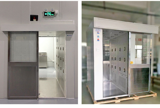 Harmaceutical Iso-Norm Fracht Cleanroom-Luft-Dusche mit kundengebundener einzigartiger Art
