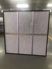 Industrieller Luftfilter H13/14 der cleanroom-Enden-Filtrations-HEPA mit Glasfaser-Trennzeichen
