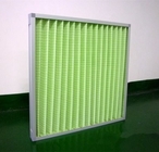 Primär-Leistungsfähigkeit gefalteter Platten-Luftfilter, Papierrahmen-vor Luftfilter