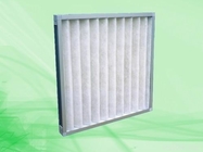Primär-Leistungsfähigkeit gefalteter Platten-Luftfilter, Papierrahmen-vor Luftfilter