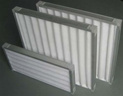 Synthetische Medien täfeln gefalteten Filter für Klimaanlagen-Ofen HVAC-Systeme