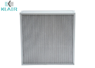 Luftfilter des Glasfaser-kastenähnlicher Aluminiumtrennzeichen-HEPA für HVAC-System
