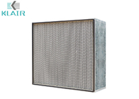 Luftfilter des Glasfaser-kastenähnlicher Aluminiumtrennzeichen-HEPA für HVAC-System