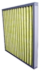 Pappe gefalteter Luftfilter F5-F9 für zentralen Wechselstrom und Ofen