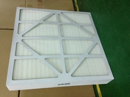 Pappe gefalteter Luftfilter F5-F9 für zentralen Wechselstrom und Ofen