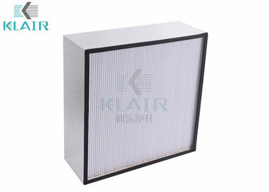 Leistungsfähigkeit Klair HEPA Filter-99,97, Hepa-Filter der Metallrahmen-hohen Temperatur