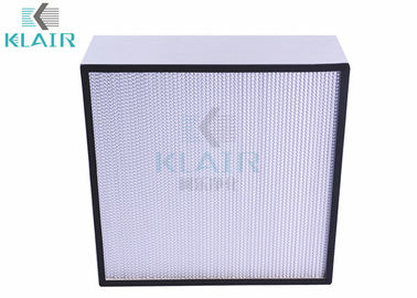 Leistungsfähigkeit Klair HEPA Filter-99,97, Hepa-Filter der Metallrahmen-hohen Temperatur
