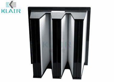 Fiberglas gefaltete Luftfilter mit ausgedehnten Surface Mini-Falten-Medien