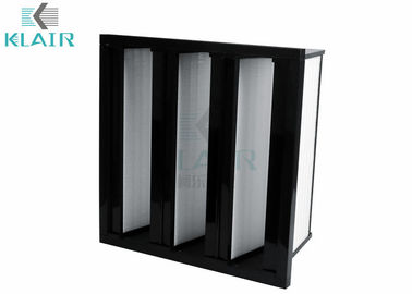 Fiberglas gefaltete Luftfilter mit ausgedehnten Surface Mini-Falten-Medien