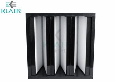 Fiberglas gefaltete Luftfilter mit ausgedehnten Surface Mini-Falten-Medien
