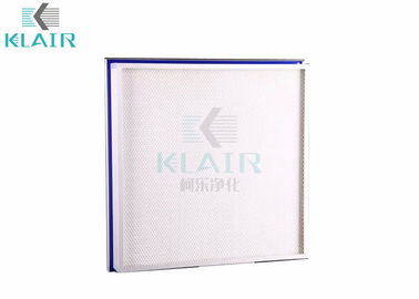 Hoch reinigen Rückgel-Dichtung Hepa-Filter 0,1 Mikrometer für pharmazeutischen Cleanroom