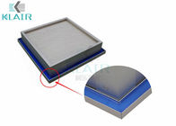 Minifalten-Kieselgel-Luftfilter, Rückgel-Dichtung Hepa-Filter für Reinraum