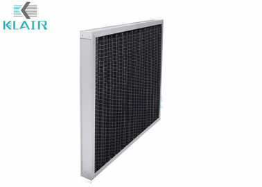 Aluminiumrahmen-Aktivkohle-Luftfilter 2/4 Zoll für Geruch-Geruch-Abbau