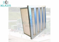 KLAIR-Gasturbine-Lufteintritt-hoher Fluss-Filter mit steifem galvanisiertem Stahlbau 24x24x12