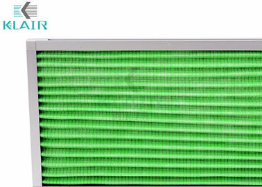 Gefaltete mittlere Leistungsfähigkeit Filter HVAC als vor Filter zum höhere Leistungsfähigkeits-Filter