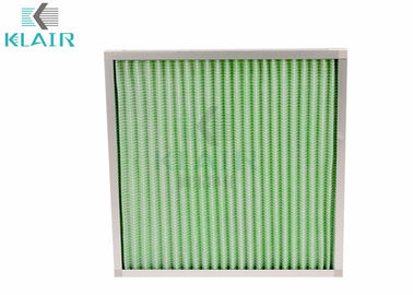 Gefaltete mittlere Leistungsfähigkeit Filter HVAC als vor Filter zum höhere Leistungsfähigkeits-Filter