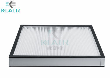 Polyester-Wasser-beständiger Luftfilter, leichtes Medium gefalteter Platten-Filter