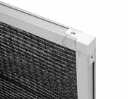 Niederdruck-Tropfen HVAC-Luftfilter, waschbare Ventilatorkonvektor-Filter