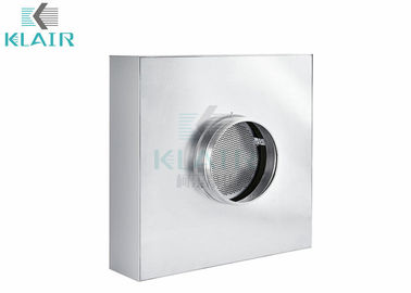 Geleiteter Anschluss ultra Hepa-Filter bei 0,3 Mikrometern, Reinraum Hepa-Filter