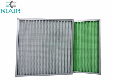 Gefaltete Wegwerfluftfilter-Primär-Leistungsfähigkeit mit erweiterter Masche