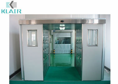 Waren-Fracht Cleanroom-Luft-Duschtunnel mit automatisch Schiebetür