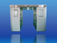 Automatische Schiebetür Cleanroom-Luft-Dusche für Personen-/Fracht-Entstaubung