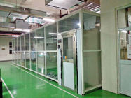 Portierbare modulare Cleanroom-Luft-Duschreinraumkabine mit Hepa Ffu Softwall