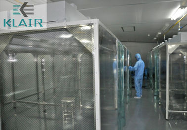 Modulare Cleanroom-Luft-Dusche, einfacher Installation Softwall-Reinraum