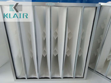 Waschbare Taschen-Luftfilter Ahu-Klimaanlage mit hoher Staub-Last G3 G4 M5 M6