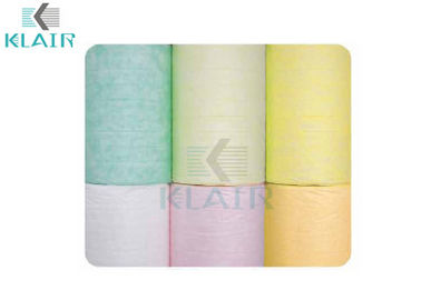 Synthetische Taschen-Luftfilter-materielle Rolle/einzelne Taschen mit Leistungsfähigkeit F5 F6 F7 F8 F9