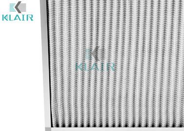 24 x 24 x 2 Luftfilter Merv 8 gefaltete Leistungsfähigkeit Hvac-Schutz-G4 Eu4