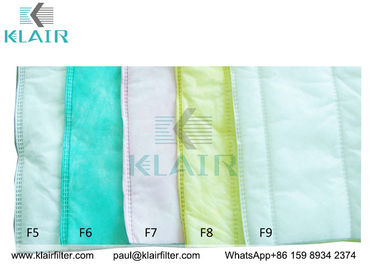 KLAIR-Luftfilter-synthetisches Taschen-Filtermaterialbeutelfilter Rollentaschen-Filtermaterial-Rolle