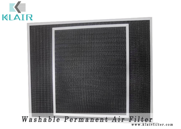 G1-Nylon-Gitter Aluminium-Gitter Waschbarer Dauerstaubfilter für Frischluft-Eingang