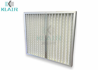 Gefaltete Wegwerfluftfilter G4 für industrielle vor Filtrations-Klimaanlage